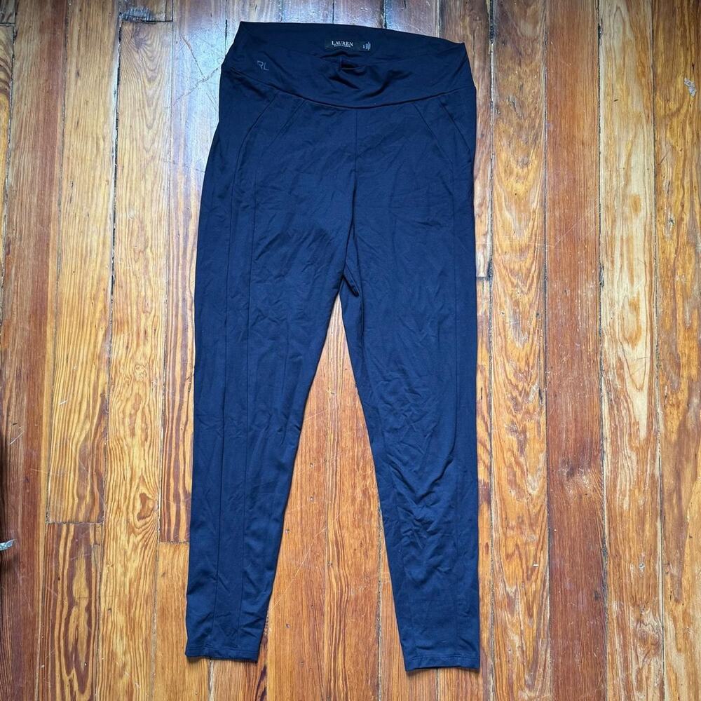 Black tag ralph lauren navy leggings